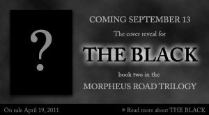 The Black Cover Reveal, September 13